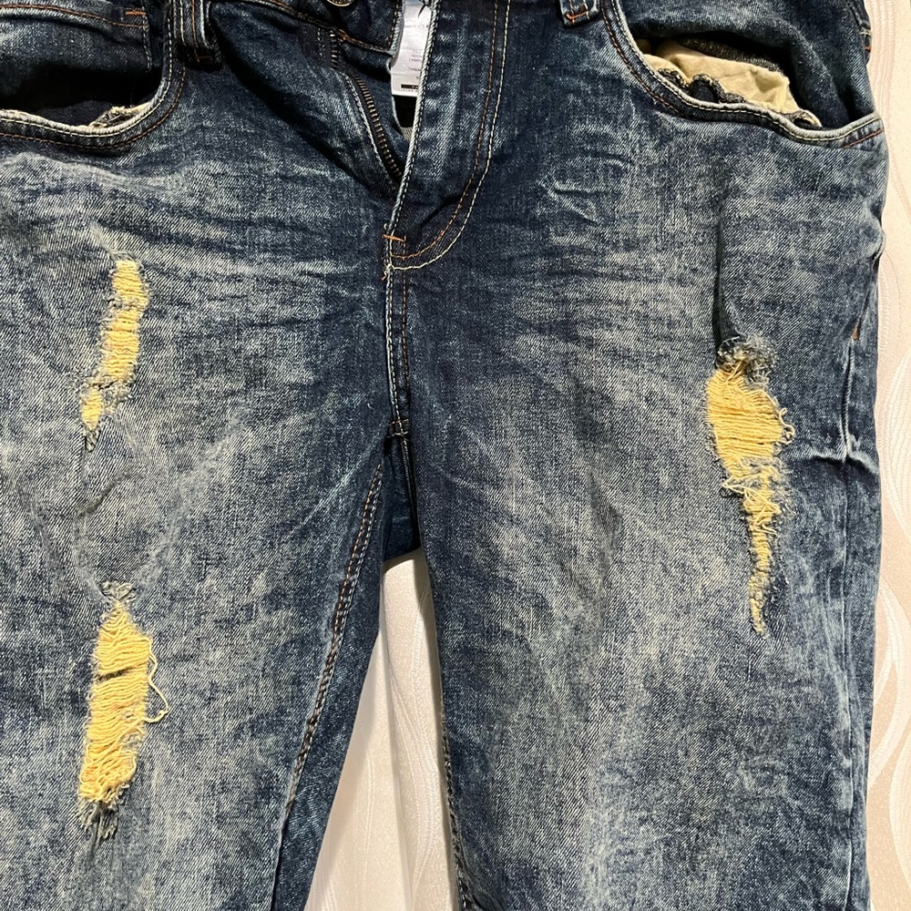 EUC Men Jean Shorts